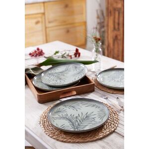 Imagine Set de servire pentru tort (4 piese), L'essentiel Maison, 710KTP4524, Verde