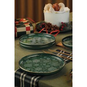 Imagine Set de servire pentru tort (4 piese), L'essentiel Maison, 710KTP4566, Verde