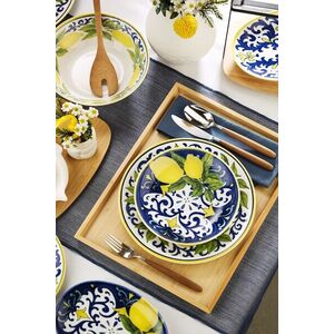 Imagine Serviciu de masa (27 piese), L'essentiel Maison, 710KTP4553, Farfurie: 21 cm (6 bucăți), Multicolor