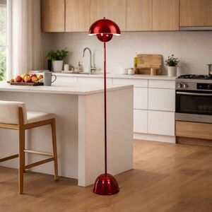 Imagine Lampadar, L'essentiel Maison, 892OPV3303, Rosu