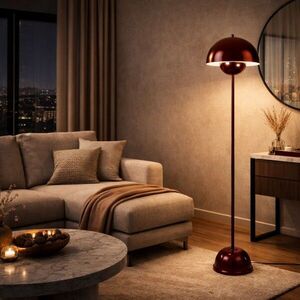 Imagine Lampadar, L'essentiel Maison, 892OPV3306, Claret