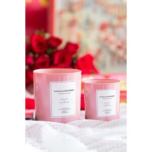 Imagine Set 2 lumanari, Le Jardin Vanilla Bourbon, Roz
