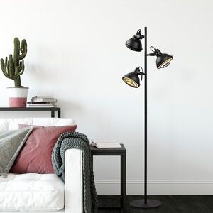Imagine Lampadar, L'essentiel Maison, 521SHN2255, Negru
