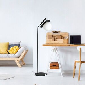 Imagine Lampadar, L'essentiel Maison, 521SHN2257, Negru