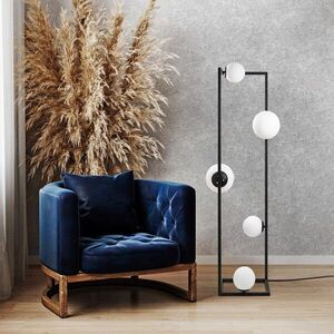Imagine Lampadar, L'essentiel Maison, 521SHN2261, Negru