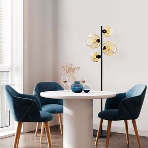 Imagine Lampadar, L'essentiel Maison, 521SHN3655, Galben/Negru