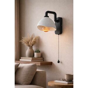 Imagine Aplica de perete, L'essentiel Maison, 222VVD1003, Negru