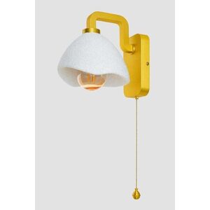 Imagine Aplica de perete, L'essentiel Maison, 222VVD1006, Galben