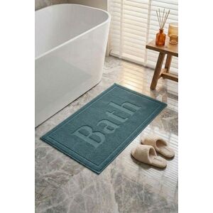 Imagine Set covorase de baie 2 piese, L'essentiel Maison, Bath, Albastru petrol