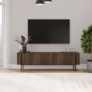 Imagine Comoda TV, Hanah Home, Herman, 160x45.6x31.4 cm, Maro