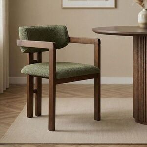 Imagine Scaun, Hanah Home, Toscana, 54x76x54 cm, Verde / Nuc închis