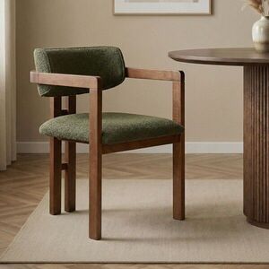 Imagine Scaun, Hanah Home, Toscana, 54x76x54 cm, Verde / Nuc