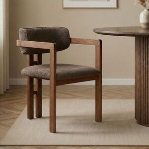 Imagine Scaun, Hanah Home, Toscana, 54x76x54 cm, Maro / Nuc
