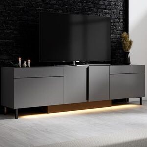 Imagine Comoda TV, Hanah Home, Paris, 180x50x32 cm, Antracit