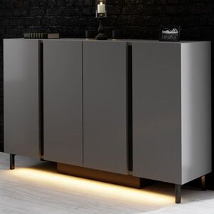 Imagine Consola, Hanah Home, Paris, 127x80x32 cm, Antracit