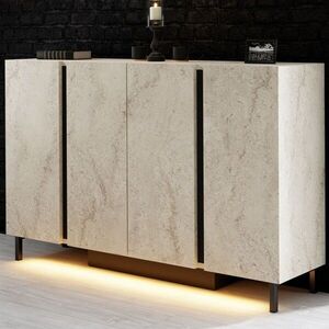 Imagine Consola, Hanah Home, Paris, 127x80x32 cm, Travertin