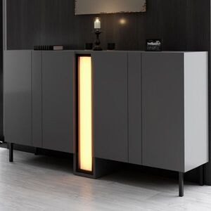 Imagine Consola, Hanah Home, Nova, 155x85x32 cm, Antracit