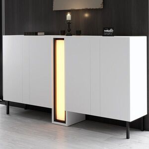 Imagine Consola, Hanah Home, Nova, 155x85x32 cm, Alb