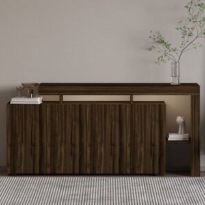 Imagine Consola, Hanah Home, Beliz, 170x80x35 cm, Maro