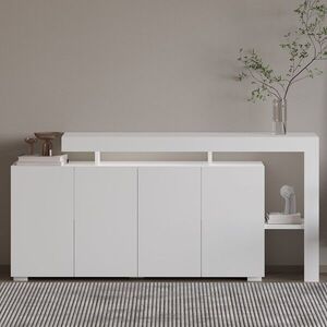 Imagine Consola, Hanah Home, Beliz, 170x80x35 cm, Alb