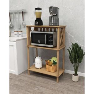 Imagine Raft universal, Hanah Home, Arona, 73x102x38 cm, Stejar