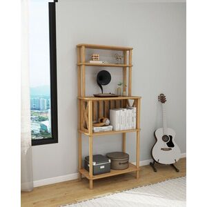 Imagine Raft universal, Hanah Home, Vetona Cafona, 73x174x39 cm, Stejar