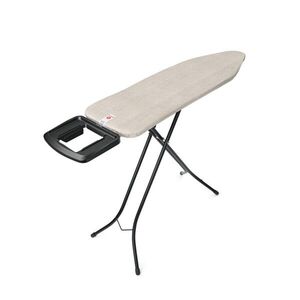 Imagine Masa de calcat, Brabantia B, Denim Grey, 124x38 cm, otel/bumbac