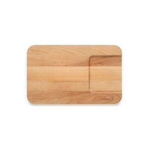 Imagine Tocator pentru legume, Brabantia, Profile, 40x25x1.8 cm, lemn de fag, natural