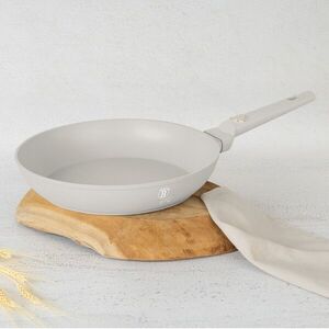 Imagine Tigaie Berlinger Haus, Sahara, 28 cm, 2.4 L, aluminiu forjat, crem mat