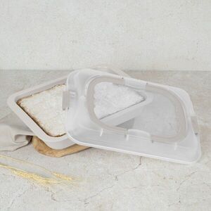 Imagine Tava cu capac Berlinger Haus, Sahara, 36.5x24.5x5.5 cm, otel carbon/plastic, crem mat