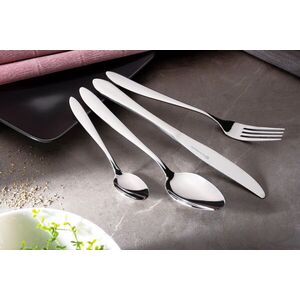 Imagine Set tacamuri 24 piese Blaumann, Cutlery, inox, argintiu