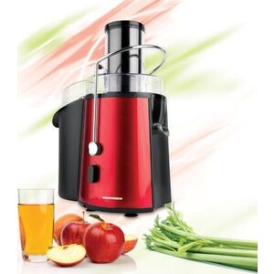 Imagine Storcator de fructe Heinner, 1000W, rosu/negru