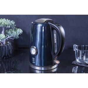 Imagine Ceainic electric cu termometru Berlinger Haus, Aquamarine, 1.7 L, inox, blue