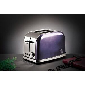 Imagine Prajitor de paine Berlinger Haus, Purple Eclipse, 29x18x18.5 cm, inox, mov/argintiu