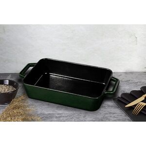 Imagine Tava de copt Berlinger Haus, Strong Mold, 30x20 cm, 3 L, fonta, verde