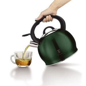 Imagine Ceainic Berlinger Haus, Emerald, 3 L, inox 18/10, verde/negru