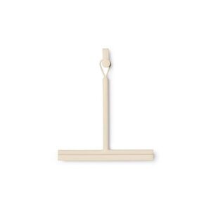 Imagine Racleta pentru dus, Brabantia, Soft Beige, 24x26 cm, polipropilena/sillicon, bej