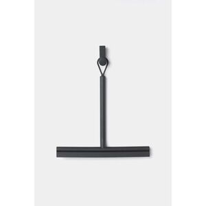 Imagine Racleta pentru dus, Brabantia, Dark Grey, 24x26 cm, polipropilena/sillicon, gri inchis