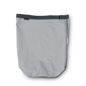 Imagine Rezerva sac pentru cos de rufe, Brabantia, Grey, 50-60 L, 83.5x56x3.8 cm, textile, gri