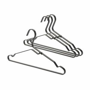 Imagine Set 4 umerase, Brabantia, Linn, 42.2x20.6 cm, aluminiu, negru