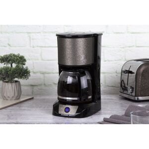 Imagine Aparat electric de cafea Berlinger Haus, Crystal, 800W, 1.5 L, plastic/inox, sampanie