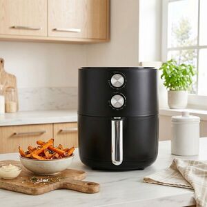 Imagine Friteuza cu aer cald Blaumann, Black Silver, 3.5 L, 1500W, negru