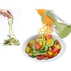 Imagine Spiralizator legume MD.236, Beper, plastic/inox
