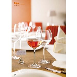 Imagine Set 6 pahare pentru vin, Chef&Sommelier, Cabernet tulipe, 580 ml, sticla cristal