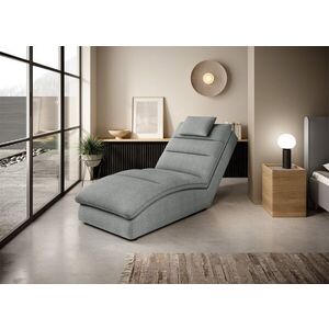 Imagine Sezlong living ELTAP, TAC-04VER, Taco, 170x85x95 cm, lemn/poliester, gri