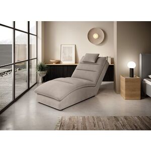 Imagine Sezlong living ELTAP, TAC-18SO, Taco, 170x85x95 cm, lemn/poliester, bej