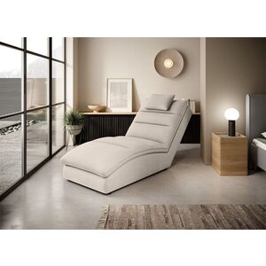 Imagine Sezlong living ELTAP, TAC-22IN, Taco, 170x85x95 cm, lemn/poliester, bej deschis