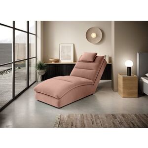 Imagine Sezlong living ELTAP, TAC-24NU, Taco, 170x85x95 cm, lemn/poliester, roz
