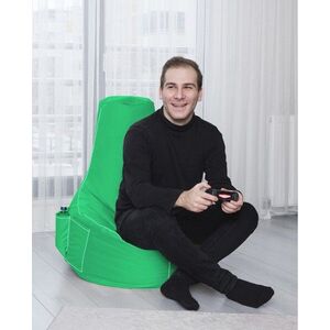 Imagine Fotoliu de gradina Bean Bag, Atelier del Sofa, 248FRN1602, Verde Fistic
