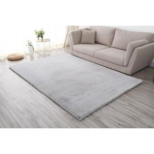 Imagine Covor Shaggy soft, Heinner, 50x90 cm, poliester/bumbac, gri